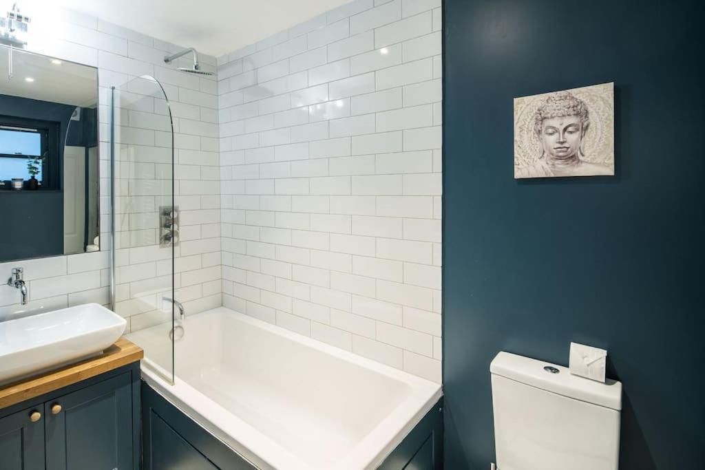 ロンドンSuperb Retreat Central Next Tubeアパートメント エクステリア 写真